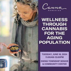 Wellness Through Cannabis for the Aging Population