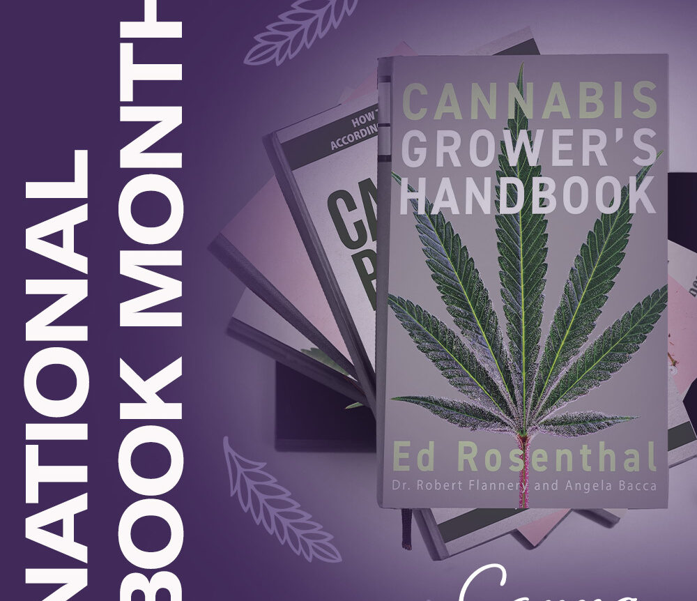 It’s National Book Month! Here are 7 Books to Help You Learn More About Cannabis