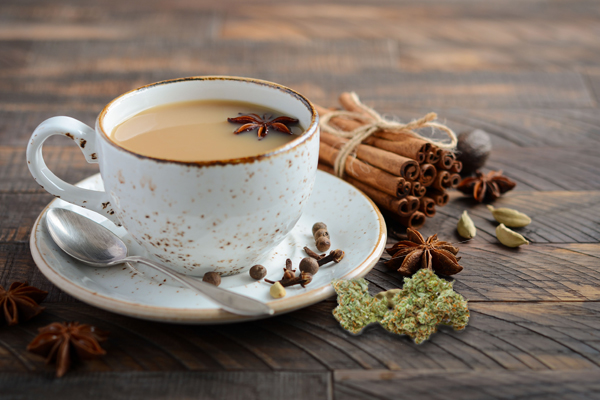 Keep warm this autumn with these 5 seasonal beverage and cannabis combinations