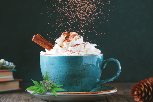 Keep warm this autumn with these 5 seasonal beverage and cannabis combinations