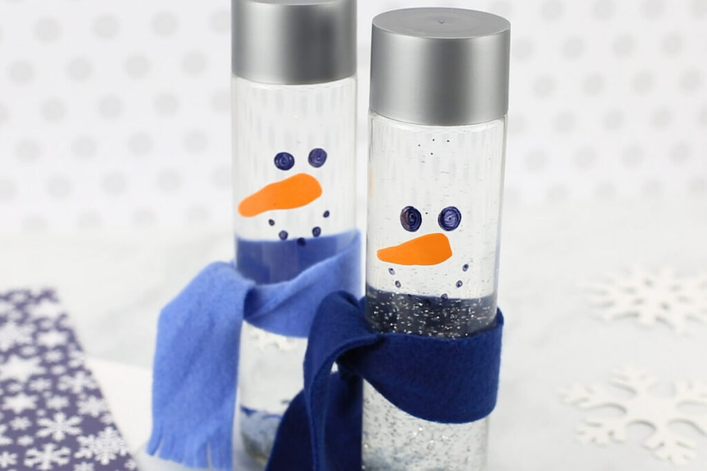 Snowman lotion