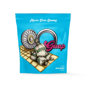 Savvy Guap Blue Magic (25mg THC) Soft Chew