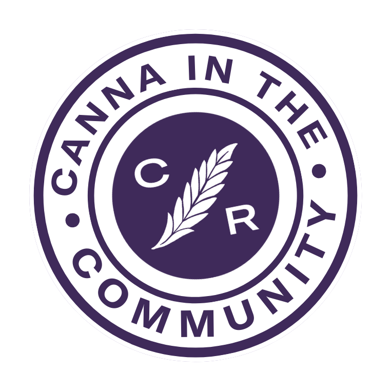 Canna in the Community Badge