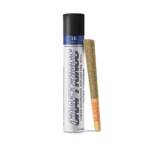 Craft Kinds Queens Reserve Diamond Infused 1g Pre-Roll