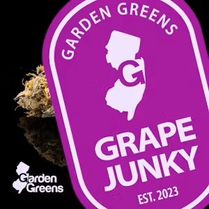 Garden Greens Grape Junky