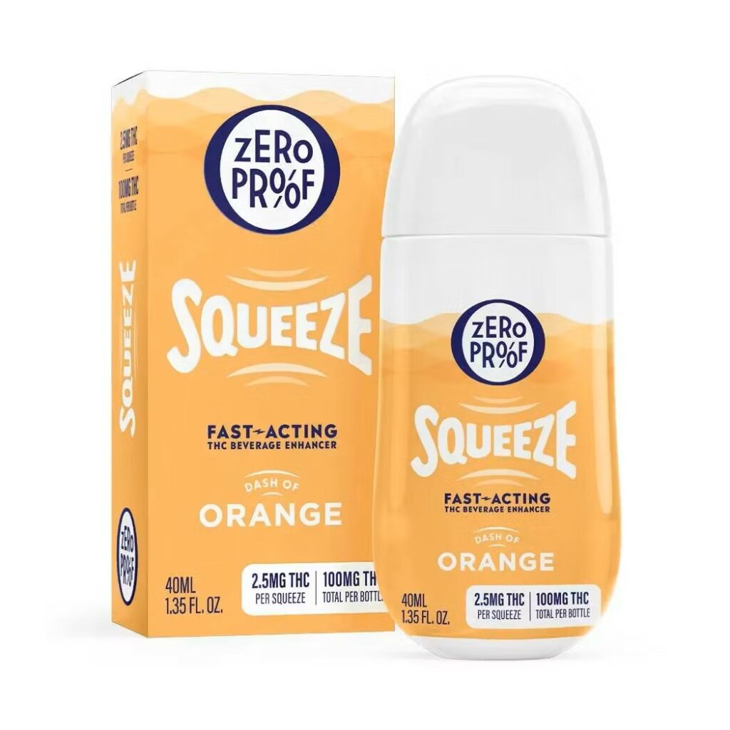 Zero Proof Squeeze Orange