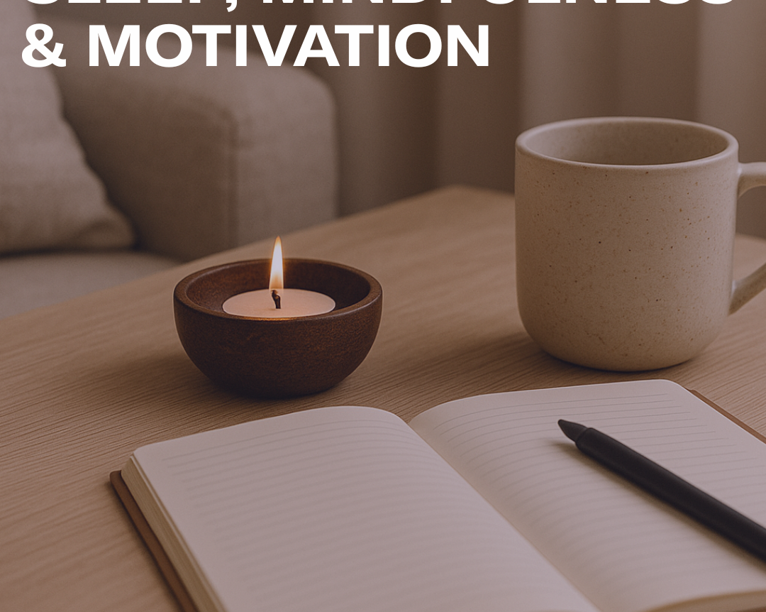 Cannabis for Sleep, Mindfulness, and Motivation