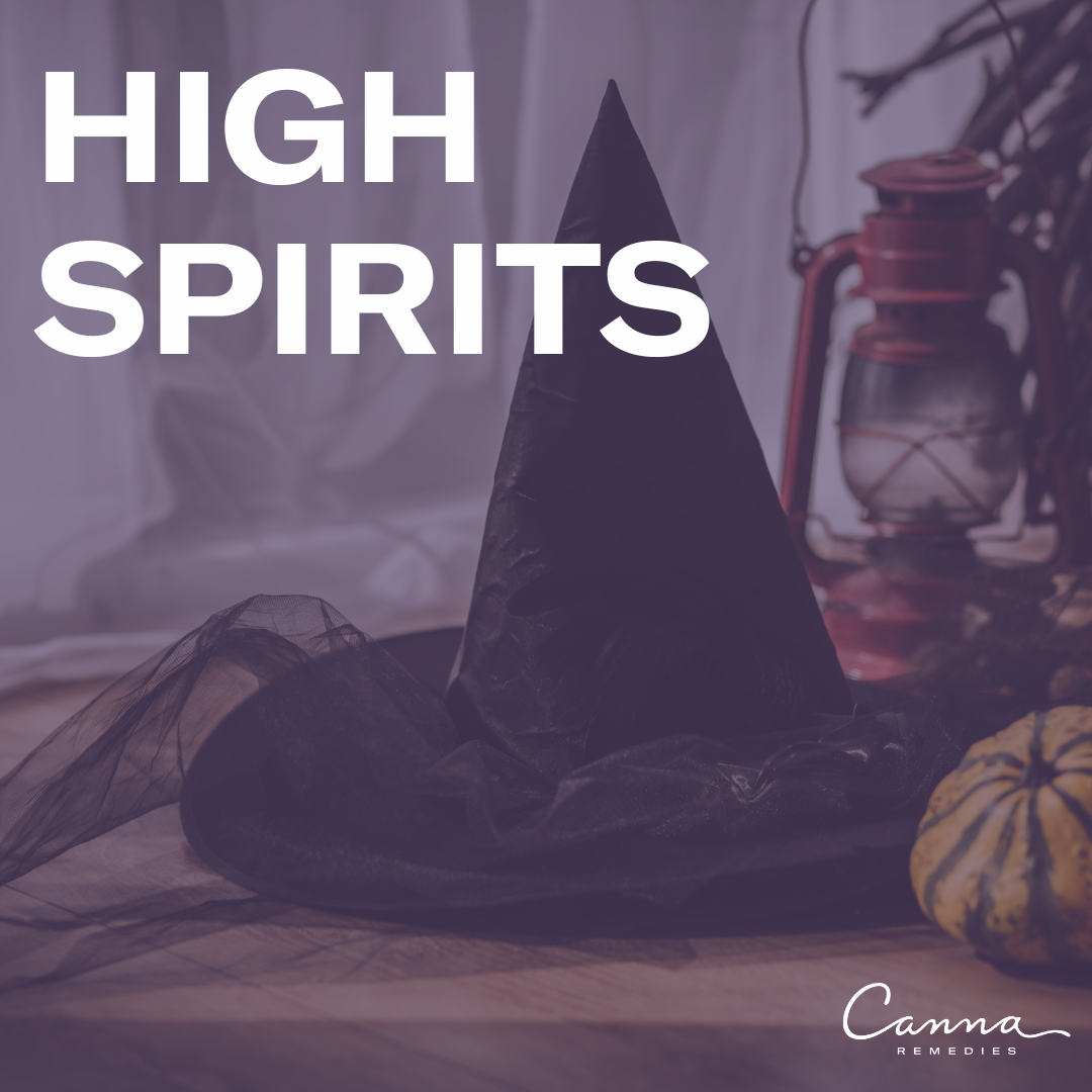 Celebrating Halloween with a Cannabis Twist